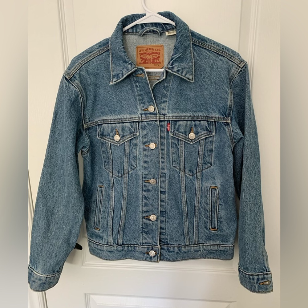Levi Jean Jacket